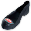 TREDS Steel Toe Shoe Covers Men's Black with Blue Toe Size 11-12 1 Pair