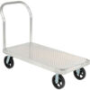 Magliner® Aluminum Platform Truck with Diamond Deck 48 x 24 2400 Lb. Cap.