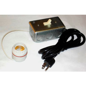 ALC 40338 Economy Cabinet Light Kit Ceramic/Steel