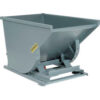 Global Industrial™ Heavy Duty Self Dumping Forklift Hopper 1/2 Cu. Yd. 6000 Lbs Gray