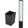 Acroprint 25-Pocket Time Card Rack M120R Expanding