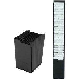 Acroprint 25-Pocket Time Card Rack M120R Expanding
