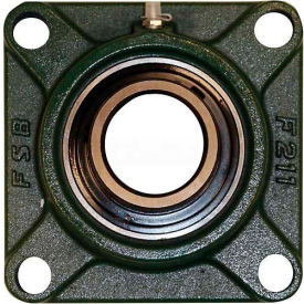 Flange Unit 4-Hole 2in Set Screw Locking - Min Qty 2