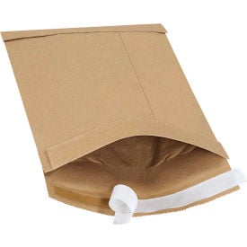 Global Industrial™ Self Seal Padded Mailers #1 7-1/4""W x 12""L Kraft 25/Pack