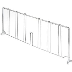 Nexel® Chrome Divider 30""D x 12""H