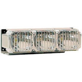 Buyers Clear Middle Strobe Reflector With 3 LED - 3024632