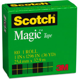 Scotch® Magic Tape 1"" x 1296"" 1"" Core Clear