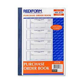 Rediform® Purchase Order Book 2-Part Carbonless 2-3/4"" x 7"" 400 Sets/Book