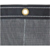 Buyers Black Solid Tarp 7 Ft. x 21 Ft. - 3016004