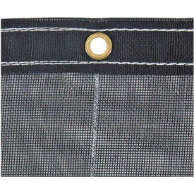 Buyers Black Solid Tarp 7 Ft. x 21 Ft. - 3016004