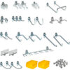 Triton Products DuraHook Kit 24 Assorted Hooks & 2 Bins