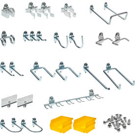 Triton Products DuraHook Kit 24 Assorted Hooks & 2 Bins