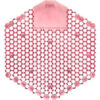 Fresh Products Wave 3D Urinal Deodorizer Screen Red Spiced Apple Fragrance 10 Screens/Box