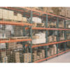 Global Industrial™ Pallet Rack Netting One Bay 99""W x 48""H 4"" Sq. Mesh 2500 lb Rating
