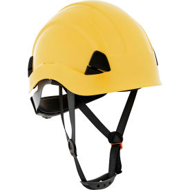 Jackson Safety CH-300 Climbing Industrial Hard Hat Non-Vented 6-Pt. Suspension Yellow