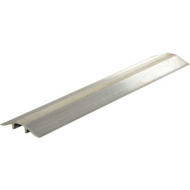 Extruded Aluminum Hose & Cable Crossover Silver 47-7/8"" x 9-1/8"" x 1-1/2""
