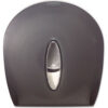 Jumbo Jr. 9"" Bathroom Tissue Dispenser 10-3/5"" x 5-2/5"" x 11-2/7"" Translucent Smoke - GEP59009