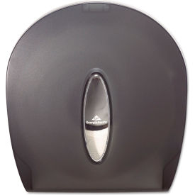 Jumbo Jr. 9"" Bathroom Tissue Dispenser 10-3/5"" x 5-2/5"" x 11-2/7"" Translucent Smoke - GEP59009