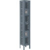 Global Industrial™ Capital® 2-Tier 2 Door Ventilated Box Locker12""Wx18""Dx78""HUnassembled