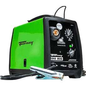 Forney 190 MIG Welder - 35-190A - 230V - 3/8"" Welding Capacity