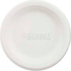 Chinet® Paper Plate 6"" Dia. White 125/Pack