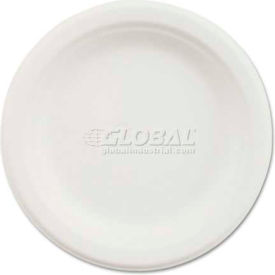 Chinet® Paper Plate 6"" Dia. White 125/Pack