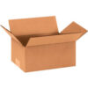 Global Industrial™ Cardboard Corrugated Boxes 9""L x 5""W x 4""H Kraft