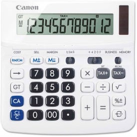 Canon® TX-220TSII Portable Display Calculator 12-Digit LCD