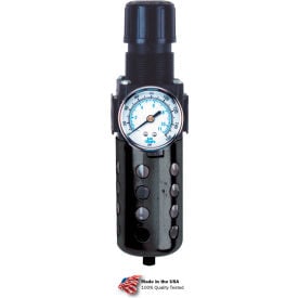 Arrow Filter/Regulator B753G Zinc & Polycarbonate Bowl 3/8"" NPT 150 PSI