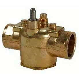 Erie 1/2"" Sweat Steam Valve Body 2.5 CV VS2212