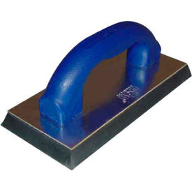 Molded Rubber Concrete Float 9""L X 4""W X 5/8""