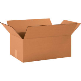 Global Industrial™ Cardboard Corrugated Boxes 19""L x 12""W x 7""H Kraft