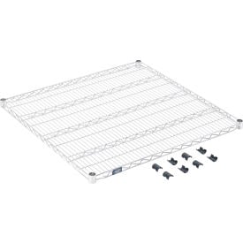 Nexel® S3636S Stainless Steel Wire Shelf 36""W x 36""D