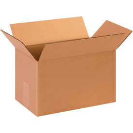 Global Industrial™ Long Cardboard Corrugated Boxes 13""L x 8""W x 8""H Kraft