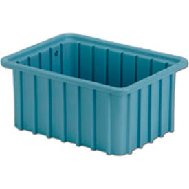 LEWISBins Divider Box  DC1050 10-13/16"" x 8-5/16"" x 5"" Light Blue