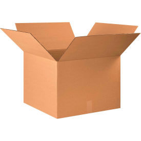 Global Industrial Cardboard Corrugated Boxes 22""L x 22""W x 16""H Kraft