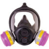 North® RU6500 Silicone Full Facepiece Respirator Small RU65001S