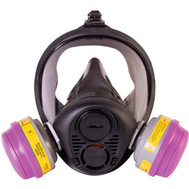 North® RU6500 Silicone Full Facepiece Respirator Small RU65001S
