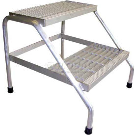 Aluminum Step Stand - 3 Step - Welded - SSA-3