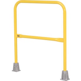 Global Industrial™ Safety Railing 3'L Yellow