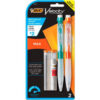 BIC® Velocity Max Pencil 0.9 mm HB (#2) Black Lead Assorted Barrel Colors 2/Pack