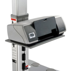 Global Industrial™ Printer Tray For Sit-Stand Mobile Desk With Tablet Slot