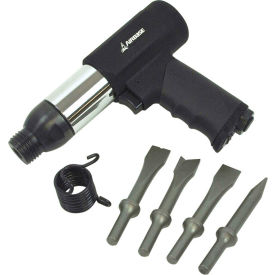EMAX EATHM10S1P Ind. Composite Vibration Dampening Extended Air Hammer-2100 BPM 16 CFM 1/4"" Inlet