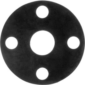 Full Face Buna-N Flange Gasket for 3/4"" Pipe-1/16"" Thick - Class 150