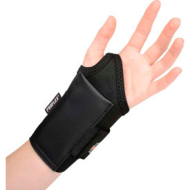 Ergodyne® ProFlex® 4000 Single Strap Wrist Support Black Large Left
