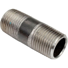 1/2 In. X 2 In. Black Steel Pipe Nipple 150 PSI Lead Free