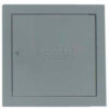Multi Purpose Metal Access Panel Cam Lock White 16""W x 16""H