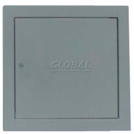 Multi Purpose Metal Access Panel Cam Lock White 16""W x 16""H