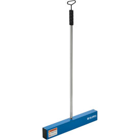 Global Industrial™ Magnetic Nail Sweeper With Release 20"" Cleaning Width