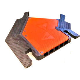 Elasco 45 degree turn Right - 5 Channel Cable Protector UG5140-45R